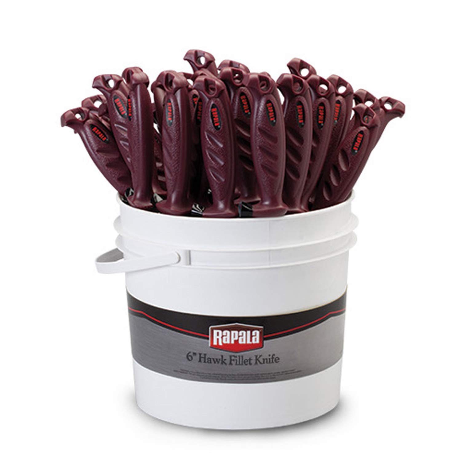 Rapala6" Promotional Fillet Knife w 36 Pieces Display