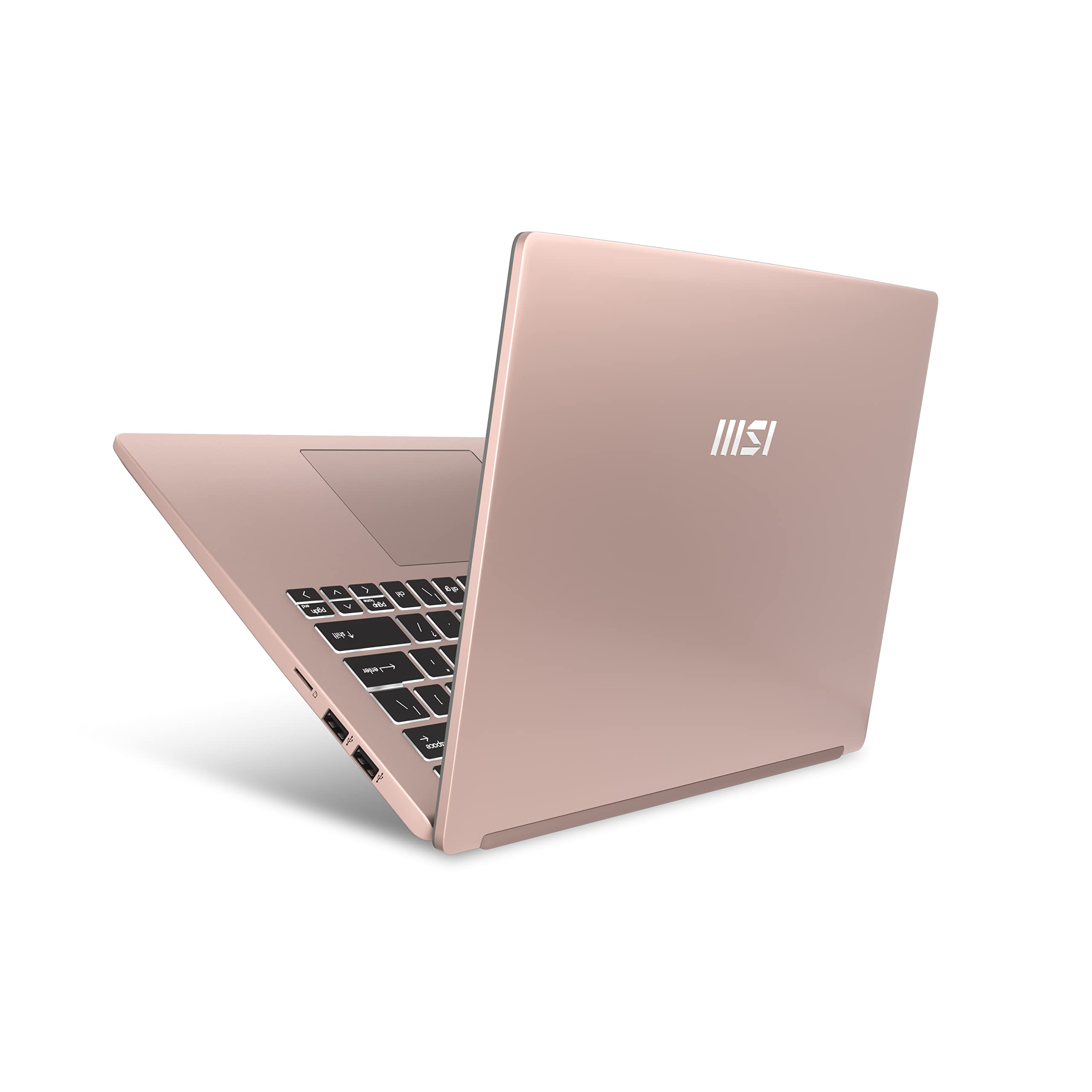 msi Modern 14 C13M-696IT, Notebook 14" Full-HD 60Hz, Intel i5-1335U, Intel Iris Xe, 8GB RAM DDR4, 512GB SSD M.2 PCIe 3, Win 11 Home [Layout e Garanzia ITA] Rosa