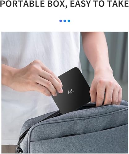 Miniatura 4 de Lunzn Reproductor comercial de los medios del anuncio publicitario de la caja de presentación de la señalización de Digitaces para el negocio del