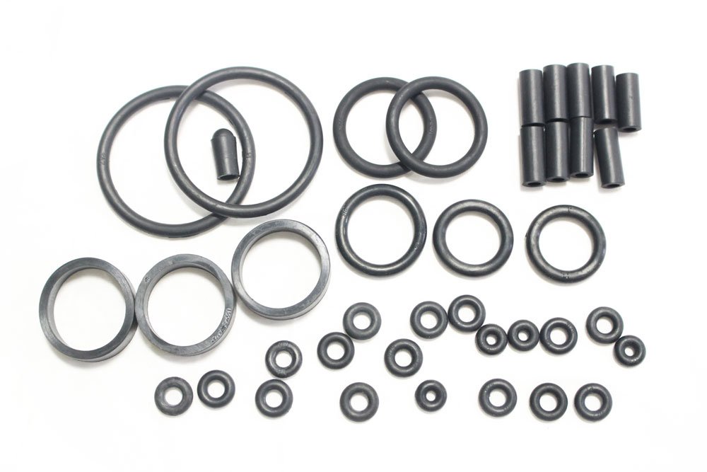 Game Room Guys Williams Congo Pinball Black Rubber Ring Kit