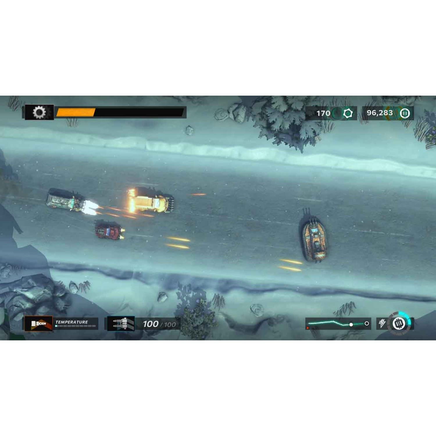 Gearshifters (Nintendo Switch) - Nintendo Switch