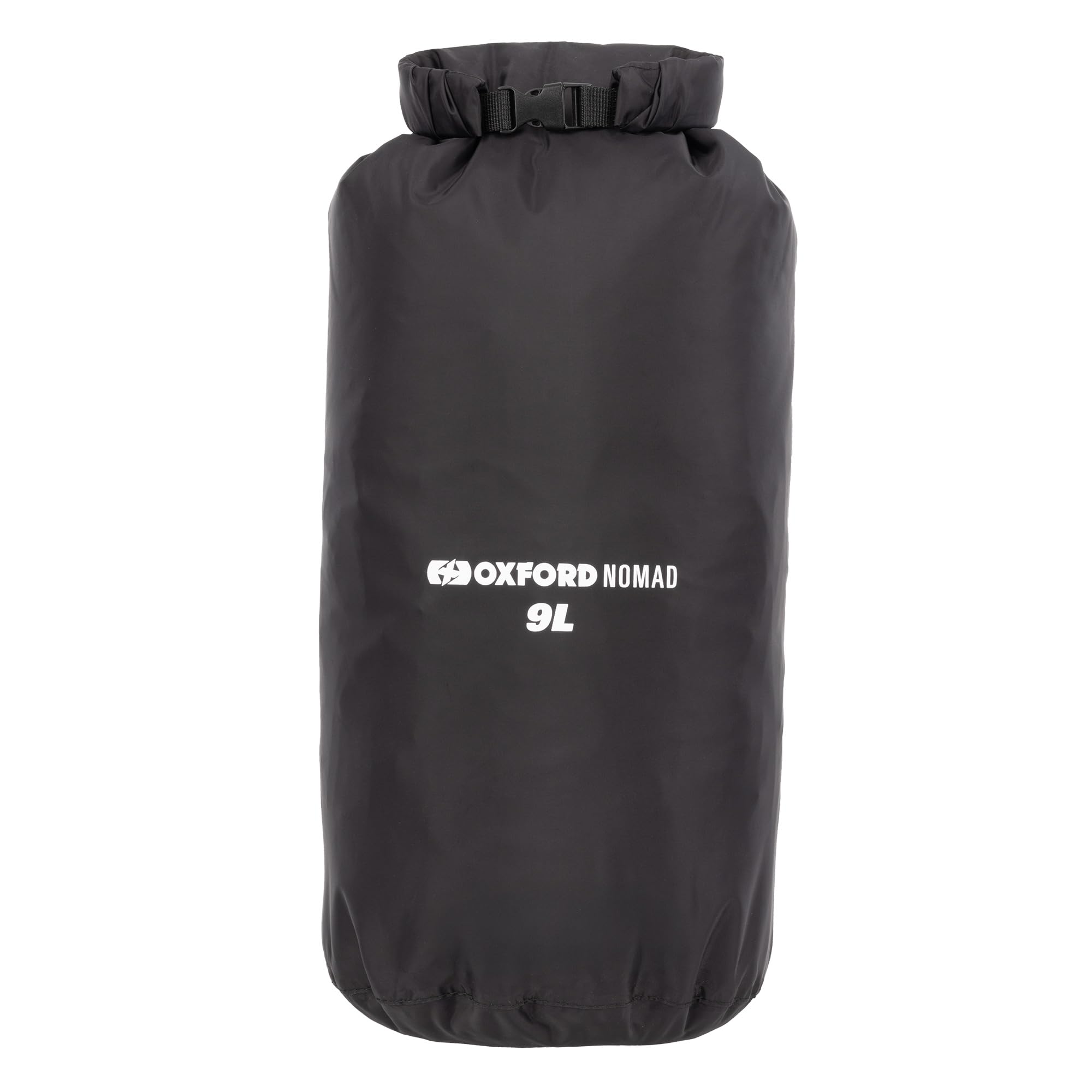 Oxford Motorcycle Nomad Dry Bag Black 1L Motorbike Waterproof Liner Polyester
