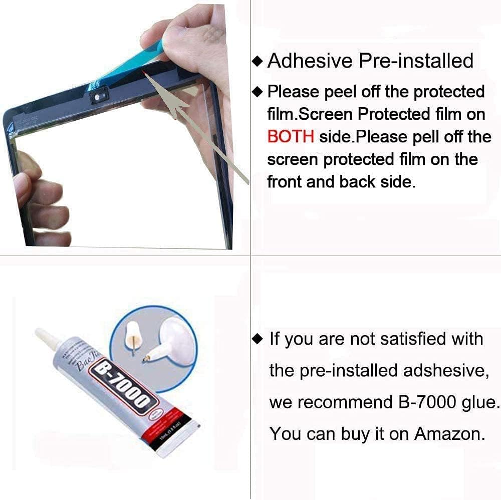 Frее Shірріng оƒƒеr Touch Screen Replacement for i-Pad 7th 8th Generation Digitizer 10.2 2019 2020 with Home Button(Black) Blасk Frіdау 🔥 Touch Screen Replacement for i-Pad 7th 8th Generation Digitizer 10.2 2019 2020 with Home Button(Black)