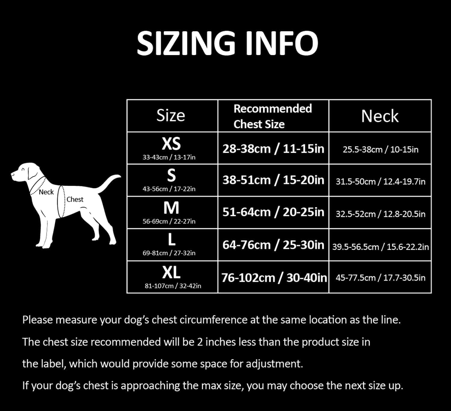 WINHYEPET True Love Harnais pour Chien No Pull Nylon Souple Réfléchissant Réglable pour Petit et Grand Animal Facile à Mettre Réglable avec Harnais pour Chien TLH56512