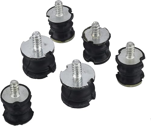 Miniatura 6 de Cancanle Soportes aisladores de motosierra para Husqvarna 61 266 268 272 XP 272XP Jonsered 625 630 Super 670 Champ