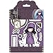 DOCrafts Santoro Gorjuss Tweed Rubber Stamps-Rainy Daze