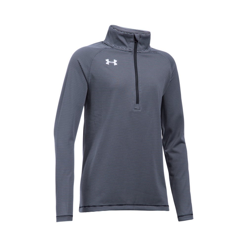 Under ArmourUA Tech™ Stripe ¼ Zip YSM Black