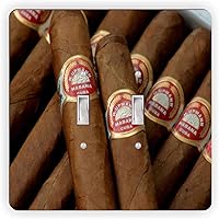 Vista 7 de Cuban Cigars Havana Cigar - Cubierta de placa de salida - Placa de interruptor de cubierta de salida - Cubierta de salida
