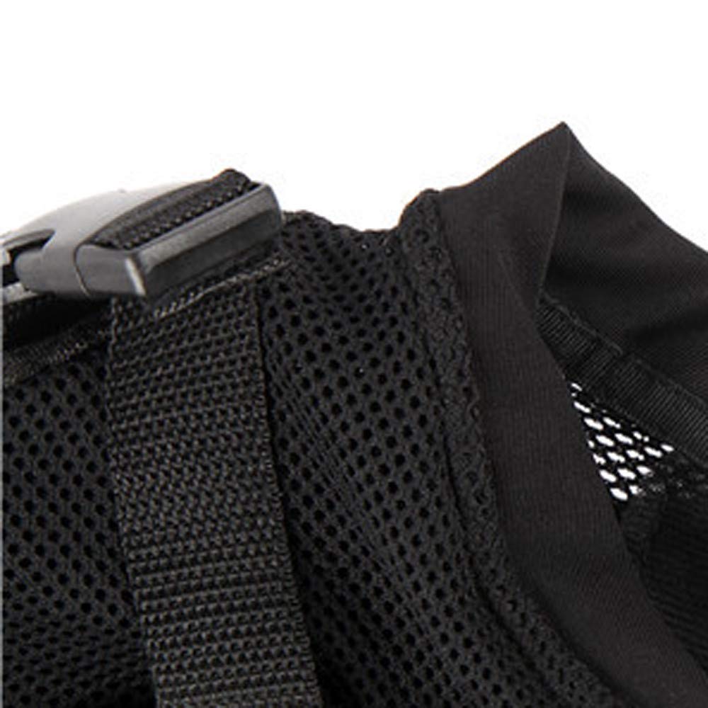 PLOT Motorrad Rüstung Jacke Motocross Mountain Fahrrad Protektoren Jacke Body Protector Schutzkleidung Schutzjacke (L, Schwarz-1)