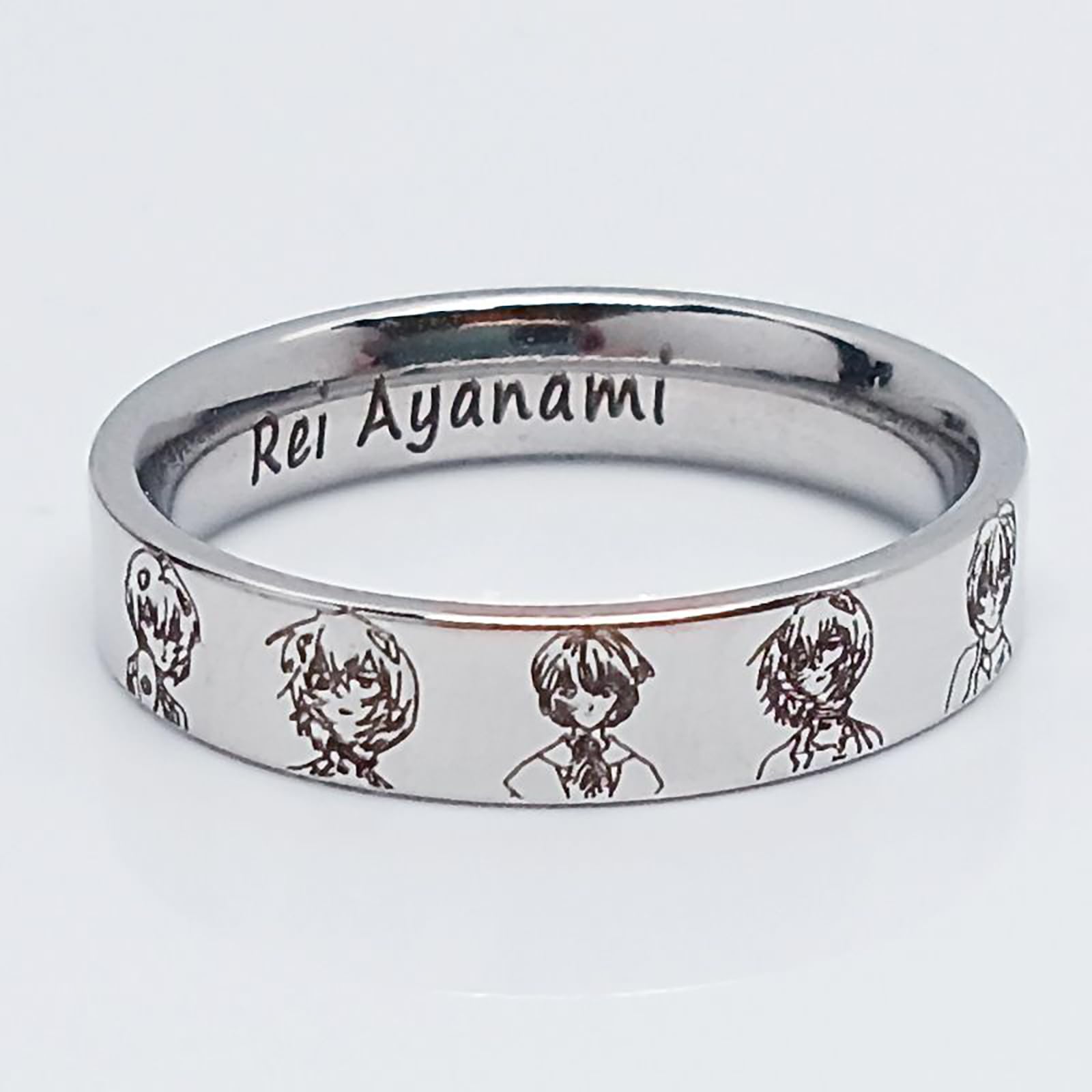 限定品新世紀エヴァンゲリオン指輪