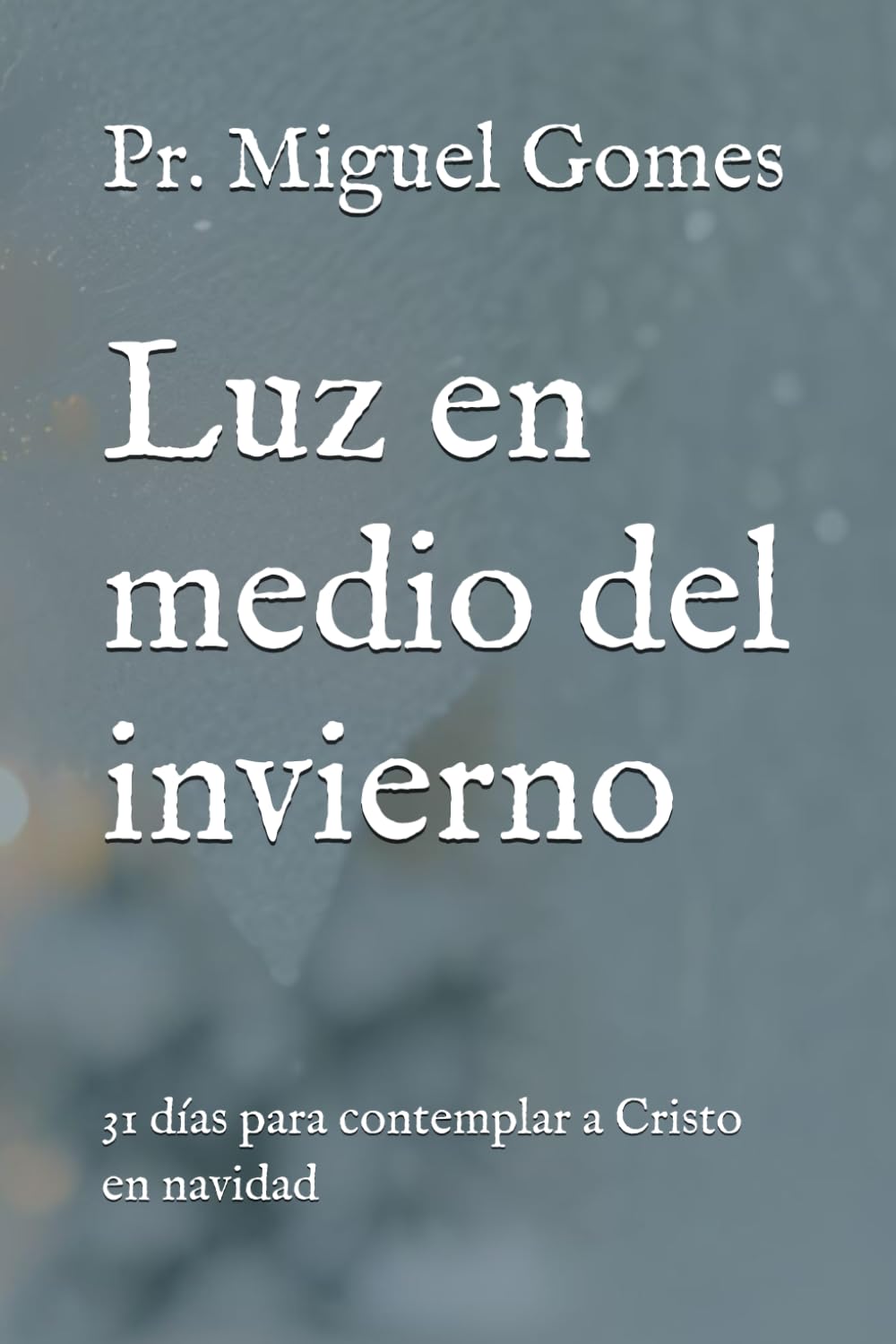 Luz en medio del invierno: 31 días para contemplar a Cristo en navidad