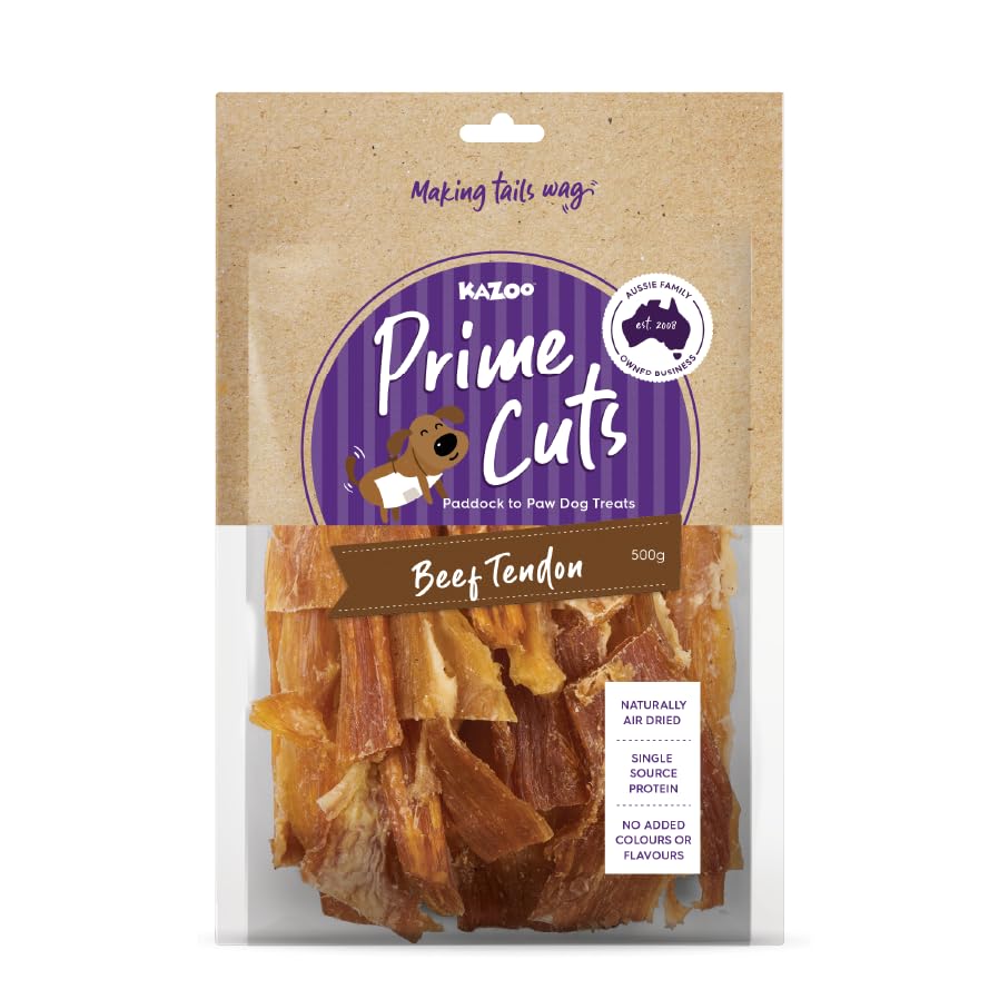 Kazoo Prime Cuts Beef Tendon - 500gm