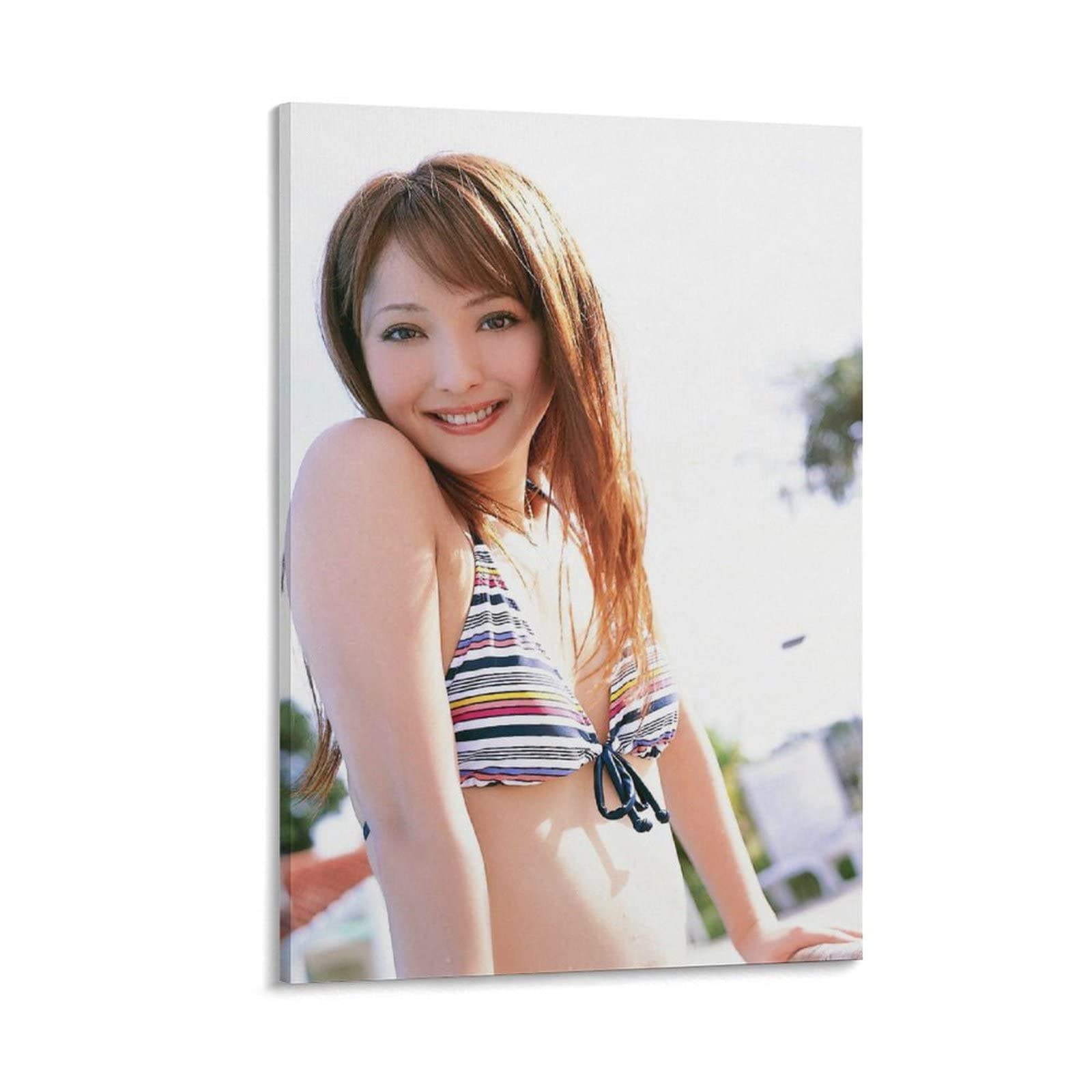 Amazon.co.jp: 寝室の飾り佐々木 希ポスター女神アートパネルかわいい