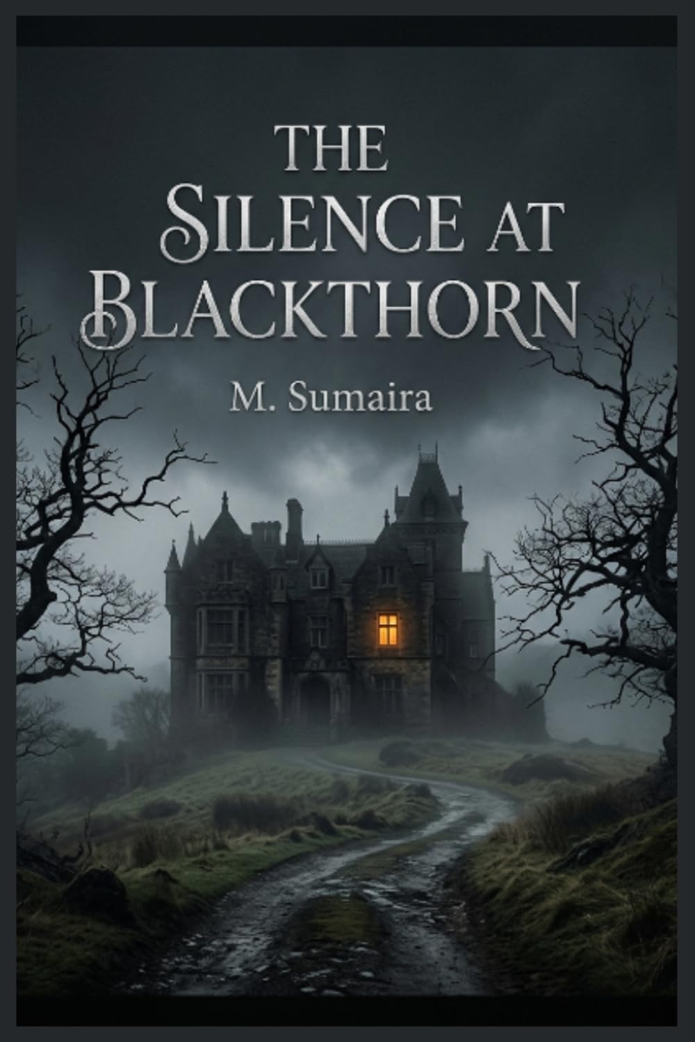 The silence at blackthorn: A Romantic Suspense Novel