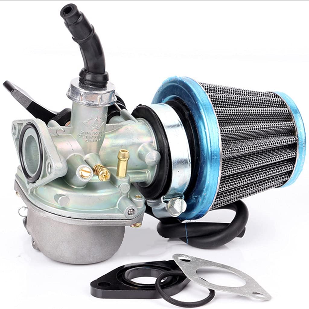 Carburetor W/Air Filter For 50Cc 90Cc 110Cc Minibike Atv Dirt Bike Go Kart