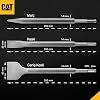 CAT DA03903 SDS Plus 3 Piece Professional Murç/Old Crusher End Set