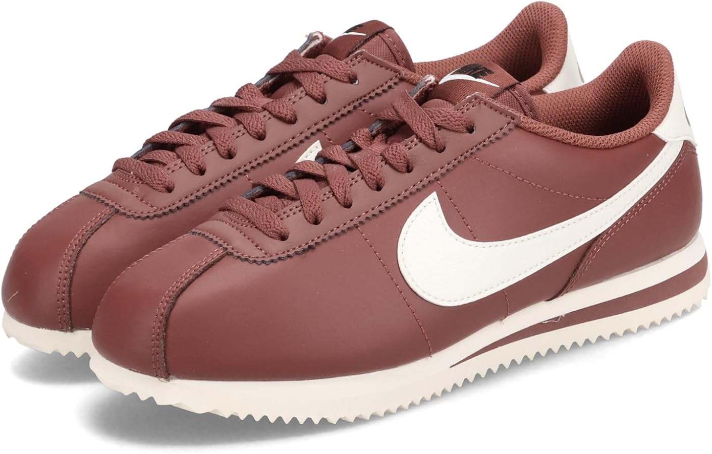 Nike ブラウンレザー スニーカー 完売商品】Nike ブラウン コルテッツ レザー - メルカリ