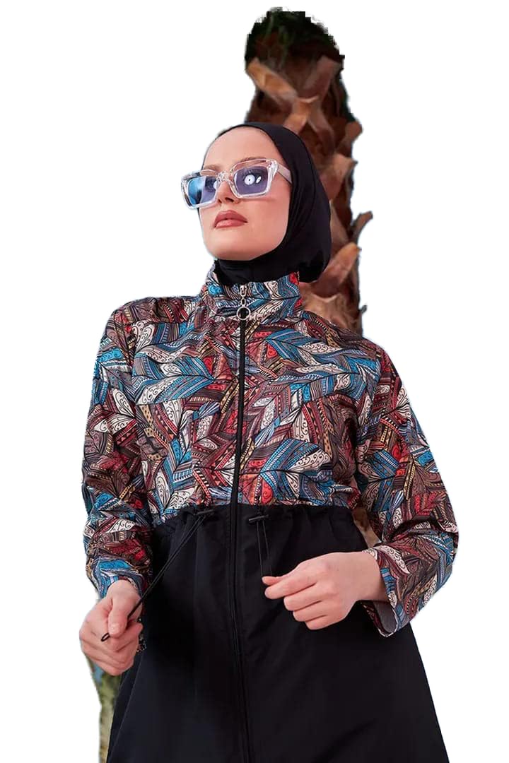 Sadaf Swimwear Fully Covered Modest Swimwear-Waterproof-Sand Resistant
