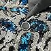 Boys Slim Fit Blazer Shiny Fashion Tuxedo Suit Jacket Sequin Shawl Collar 5T