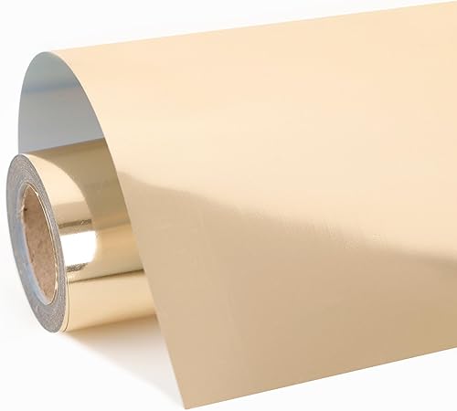 Vista 224 de FUNKAKA Rollos de vinilo de transferencia de calor HTV azul lago, 12 pulgadas x 9 pies, vinilo azul lago brillante para planchar para camisetas