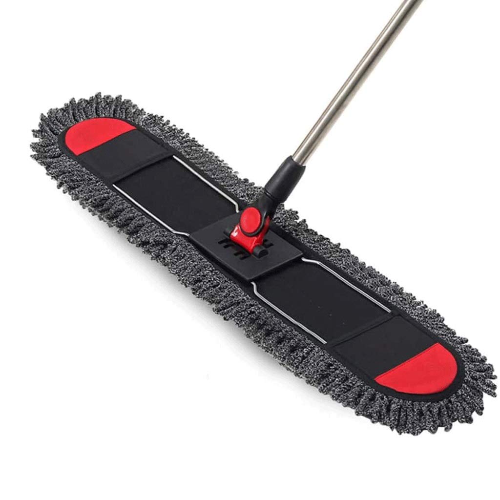 Balai à franges en microfibre idéal pour le nettoyage du garage