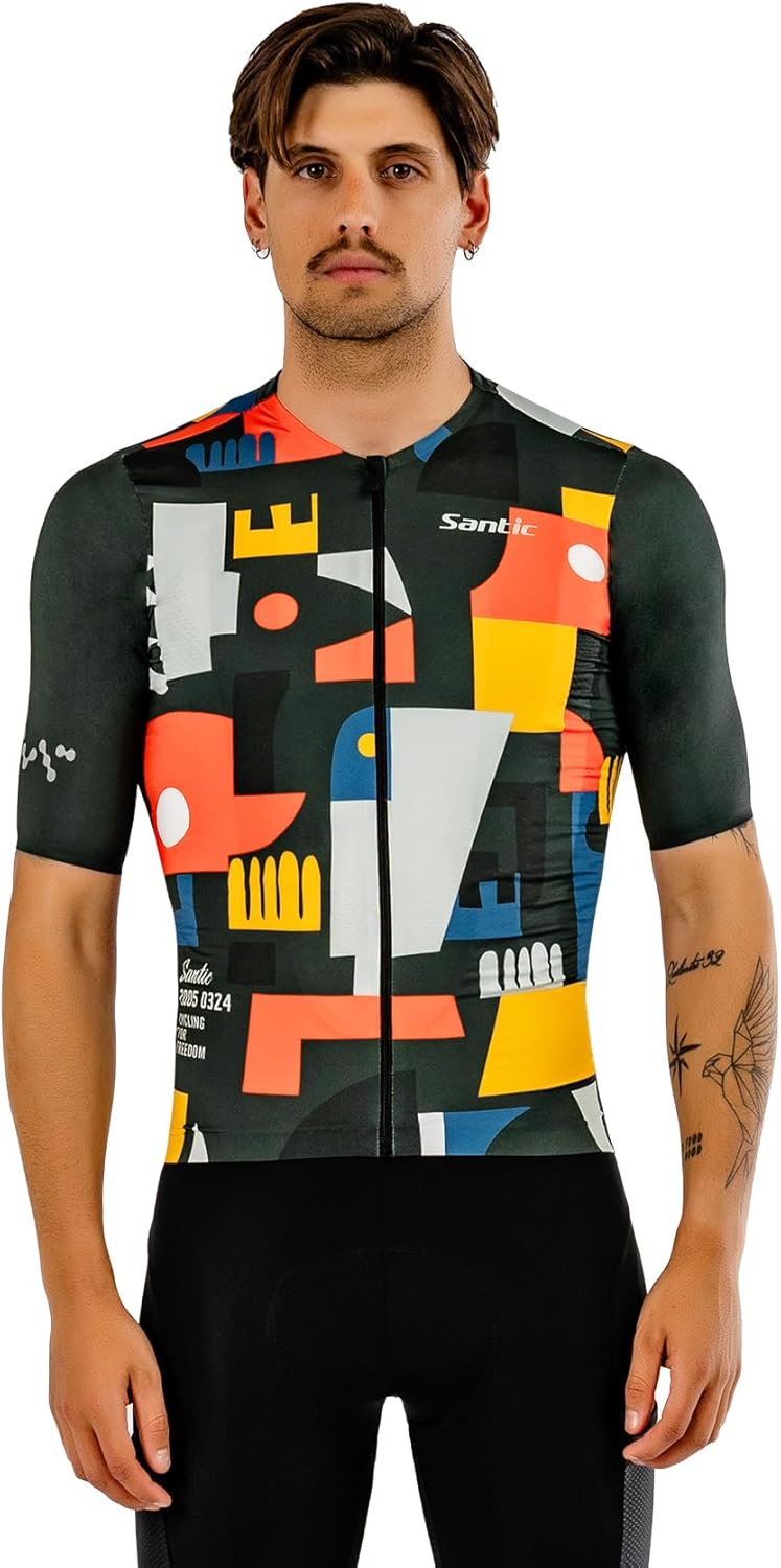 Santini UCI Imola 1968 Fietsshirt met Korte Mouwen Heren RE94075SIMOLA