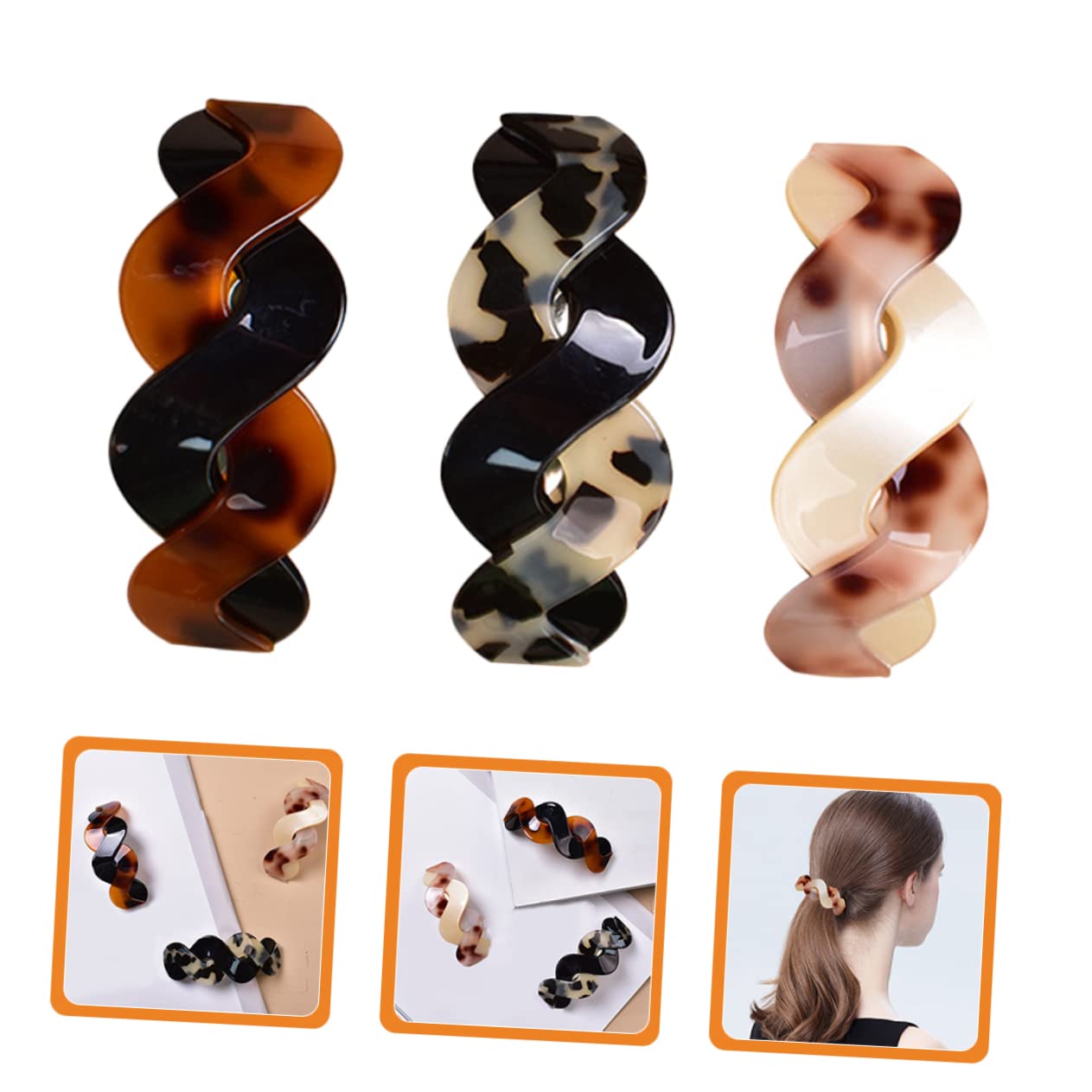 Healeved 12stücke Große Rechteckige Haarspangen Für Für Verschiedene Frisuren Und Anlässe Einfache Handhabung Accessoire Für Alltag Und Besondere Veranstaltungen