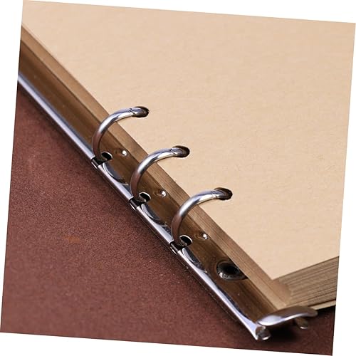 Miniatura 7 de COHEALI Álbum de fotos Vintage Scrapbook The Album Loose Leaf