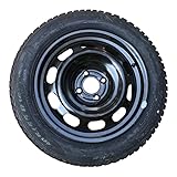 Pneu hiver sur jante en acier 195 55 R16 pour BRIDGESTONE PIRELLI