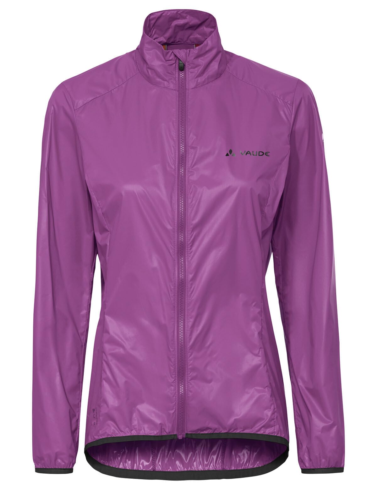 VAUDE Damen Matera Air Jacket, Leichte Windjacke, winddicht, atmungsaktiv & wasserabweisend, kleines Packmaß, Passform: Slim fit, magenta, 40