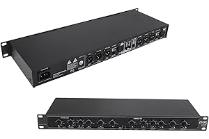 234XL Crossover: Exceptional Mono 4 Way Crossover for Live Performances