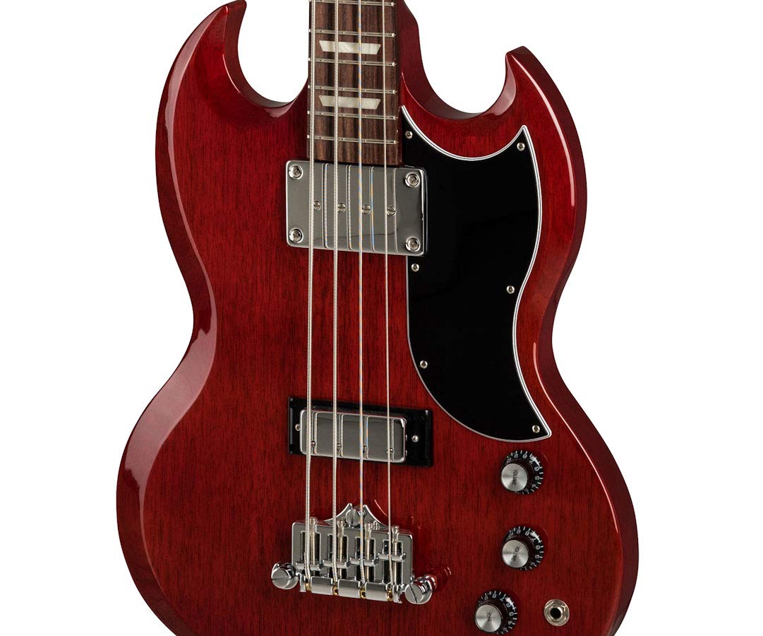Amazon.co.jp: ギブソン Gibson SG STANDARD BASS HERITAGE CHERRY 