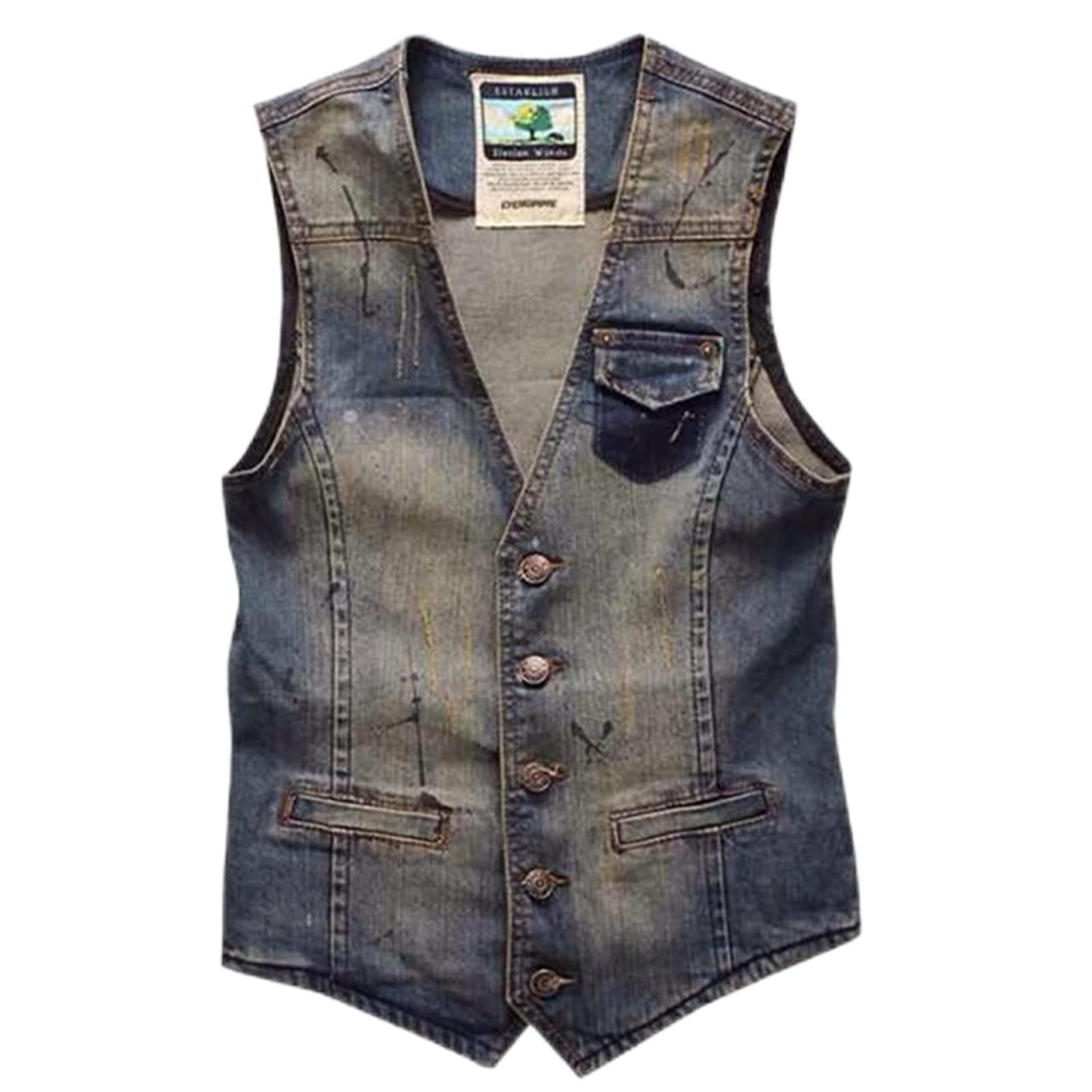 Generisch Chaqueta vintage, chaleco de ciclismo de carretera para hombre