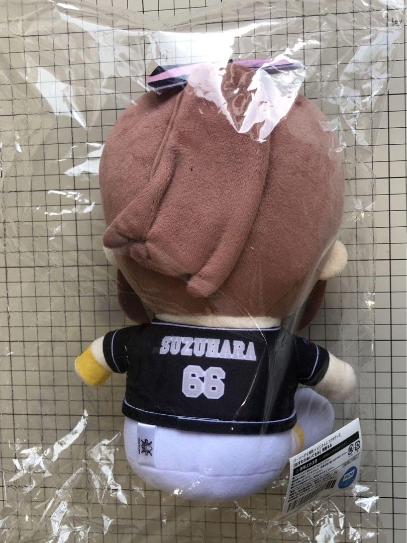 ぬいぐるみ 鈴原るる おすわりぬいぐるみ パ・リーグ パ・リーグ にじさんじ コラボグッズ おすわりぬいぐるみ 鈴原るる