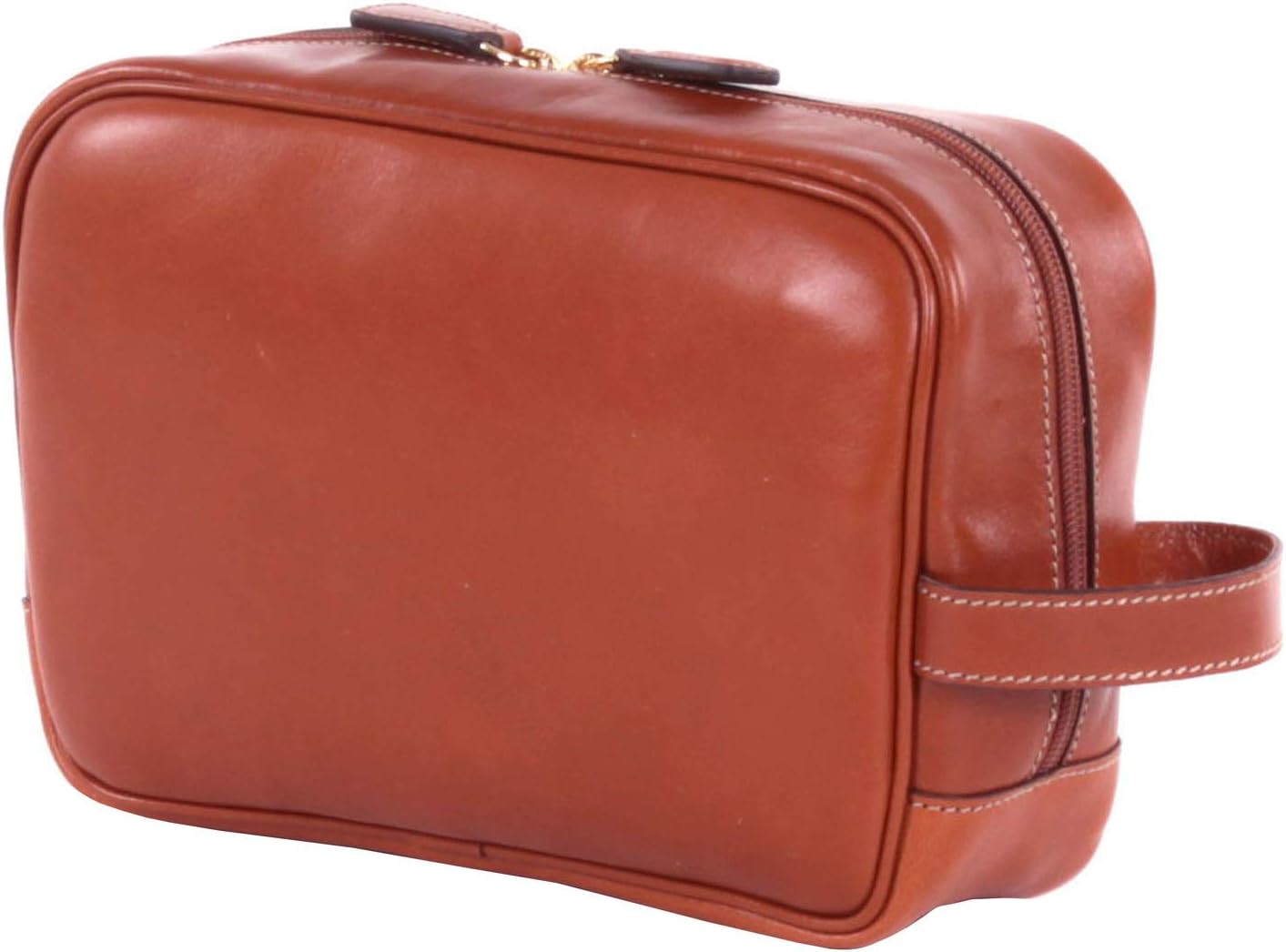 Bric's USA Luggage Model: LIFE PELLE |Size: travel case | Color: COGNAC