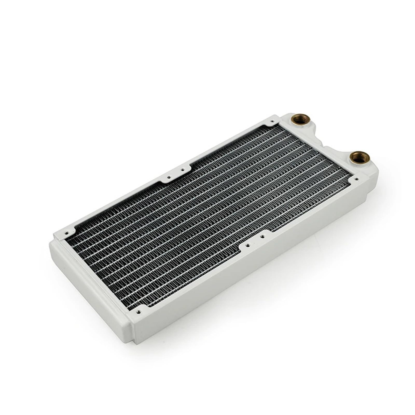 Radiateur en cuivre 240mm pour un refroidissement PC silencieux
