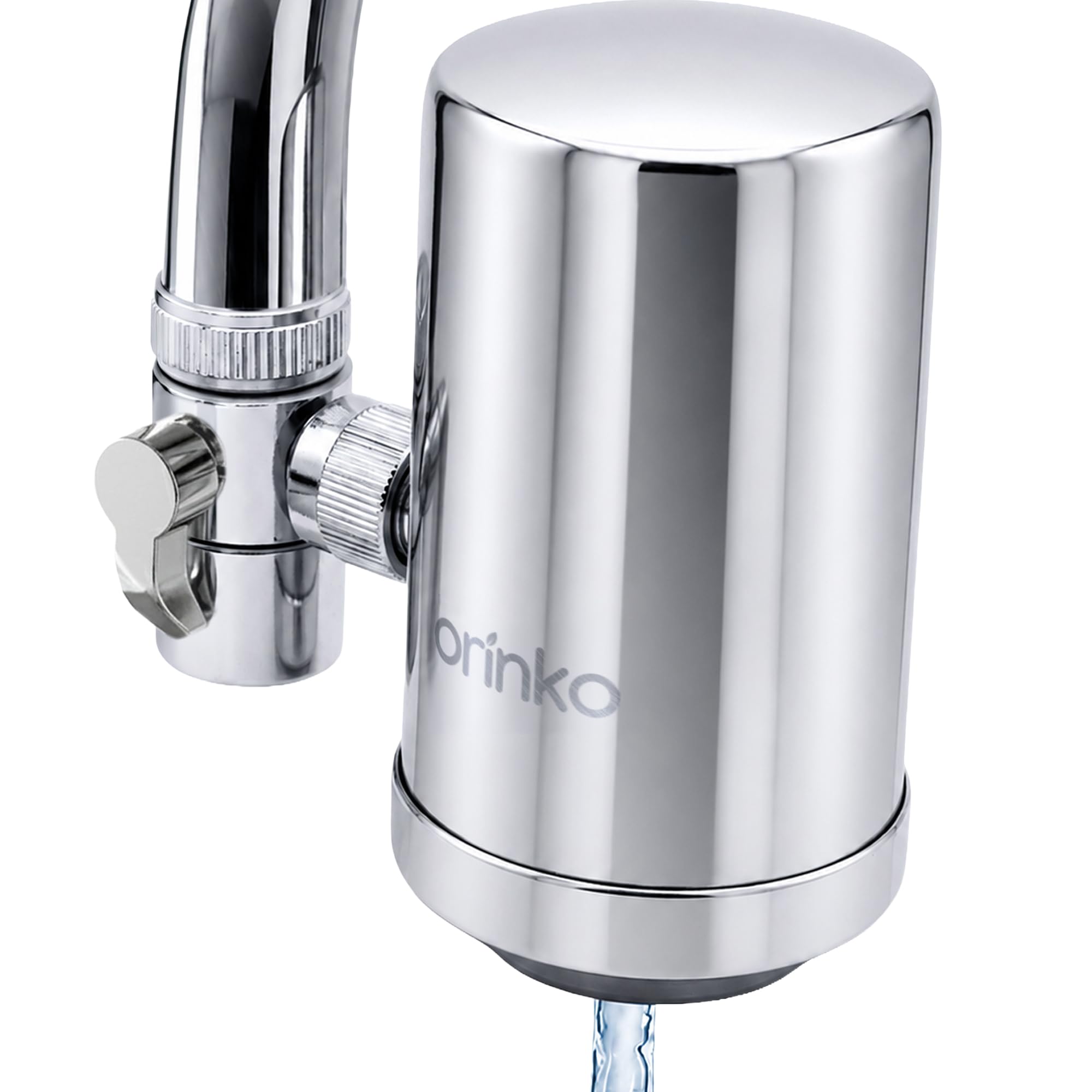 ORINKO Filtre à Eau pour Robinet Universel