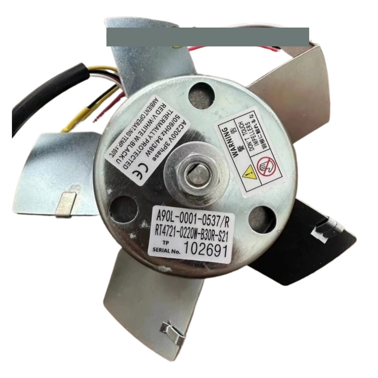 YMUGUEGH A90L-0001-0538/R A90L-0001-0548/R Cooling fan(A90L-0001-0538-R)