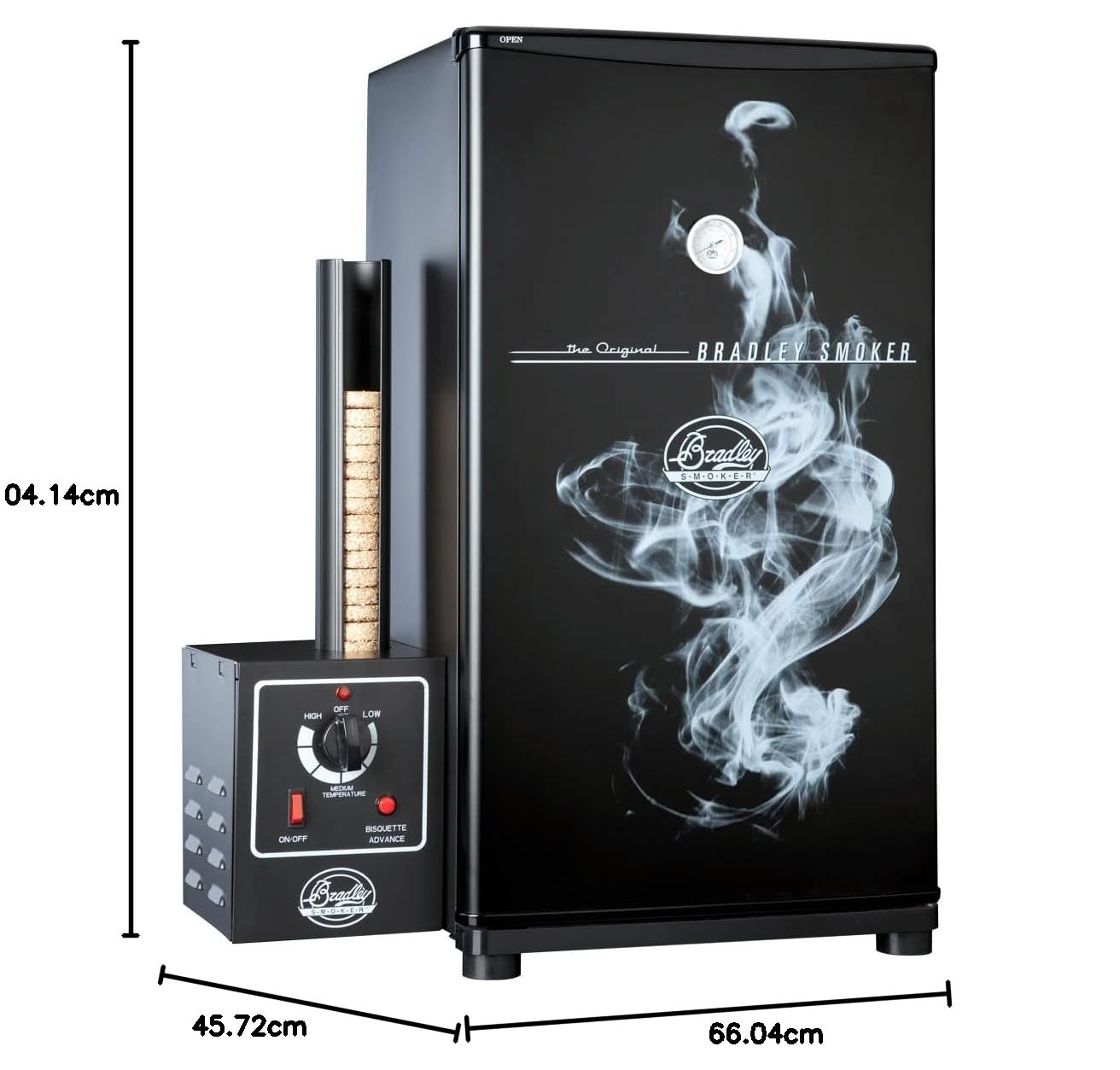 Bradley Smoker bs611eu Original 4 Räucherofen – Parrilla