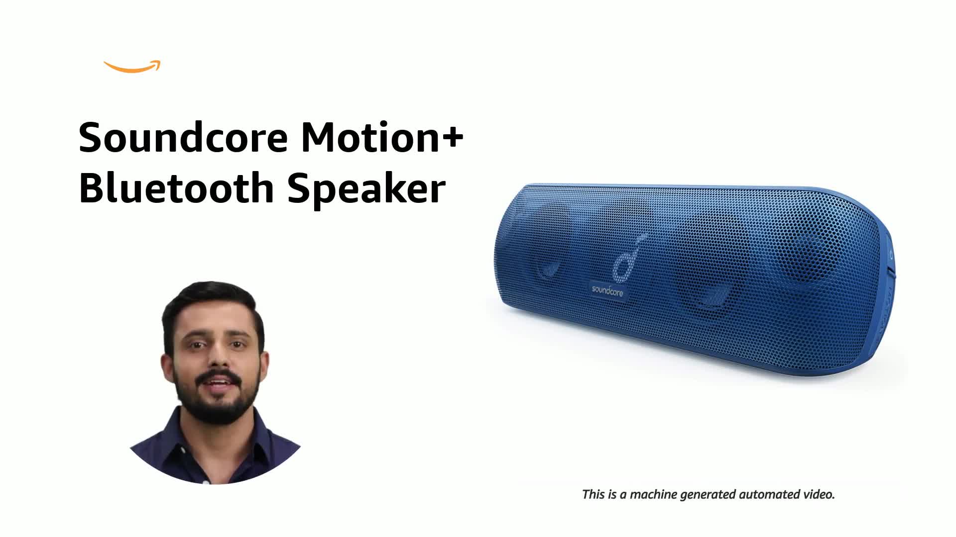 soundcore Anker Motion+ Bluetooth Speaker with Hi-Res 30W Audio