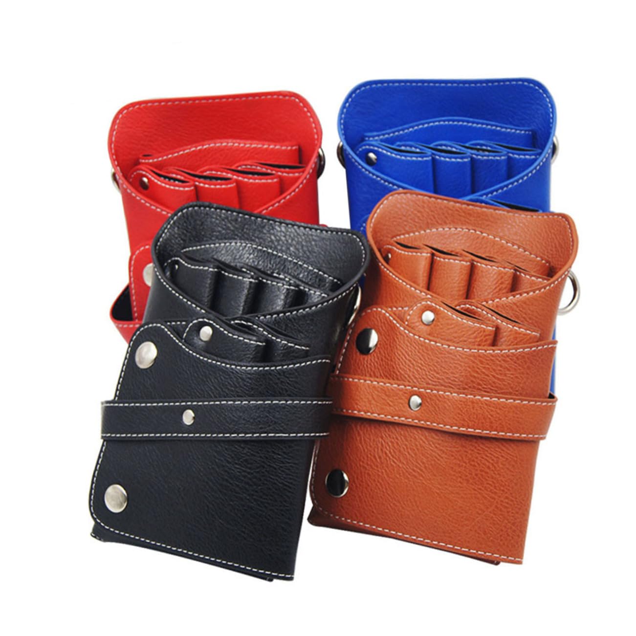 IWOWHERO Barber Scissor Organizer Tool Bag for Hairdressers Stylist's Essential