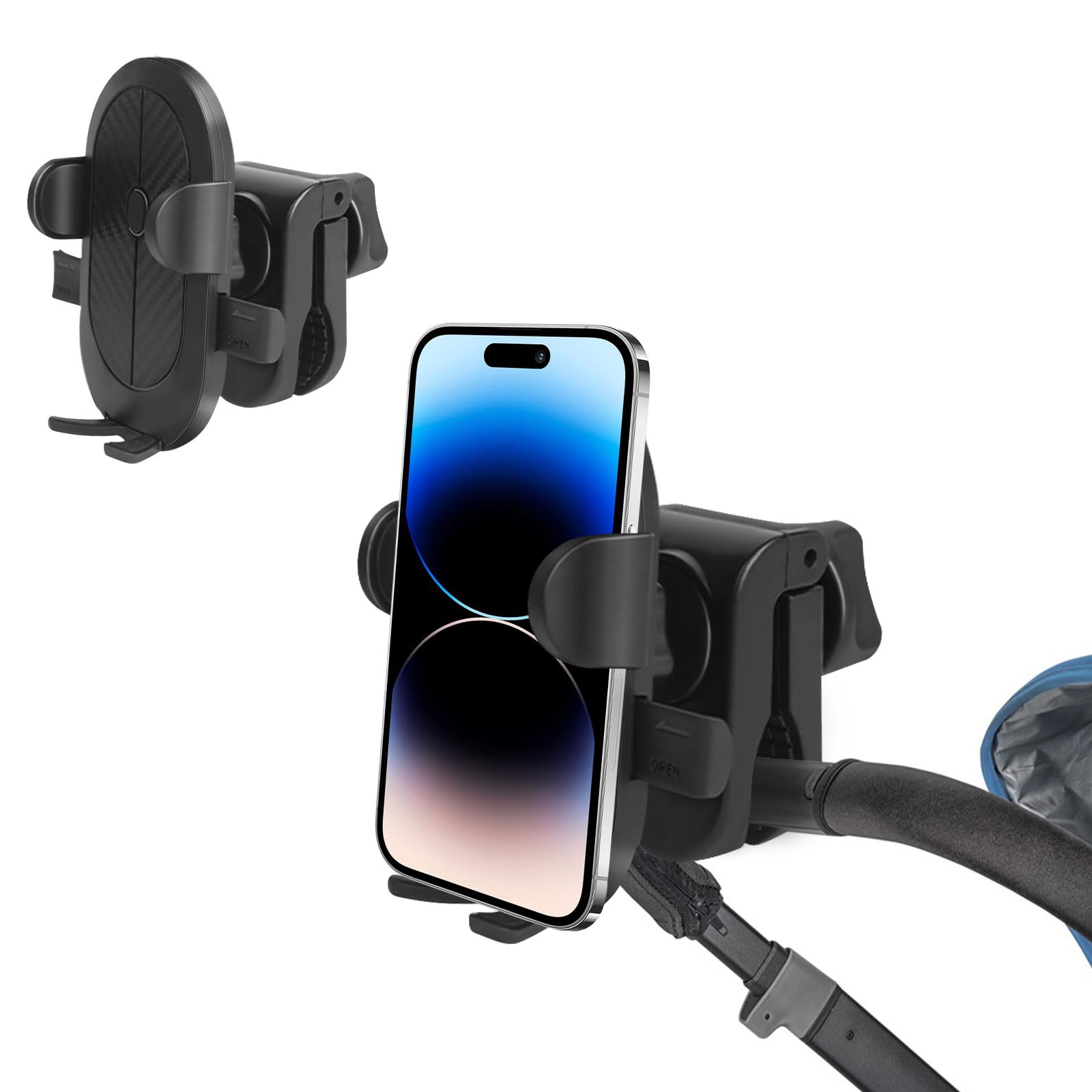 Amazon.co.jp: スマホホルダー ベビーカースマホスタンド スマホ 対応 