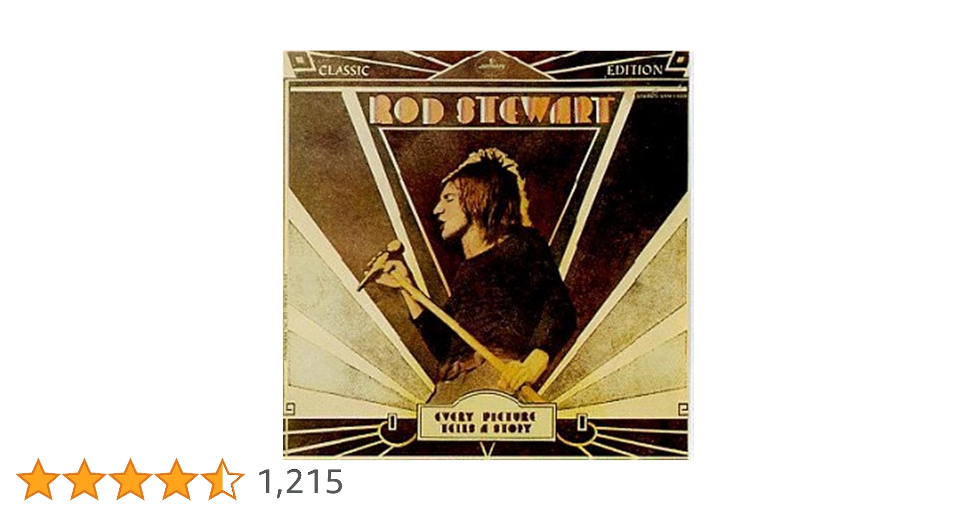 Amazon.co.jp: Every Picture Tells a Story: ミュージック