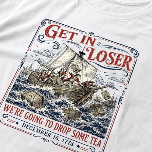 Image of 4th of July Shirts for Women, Men - Independence Day Shirt