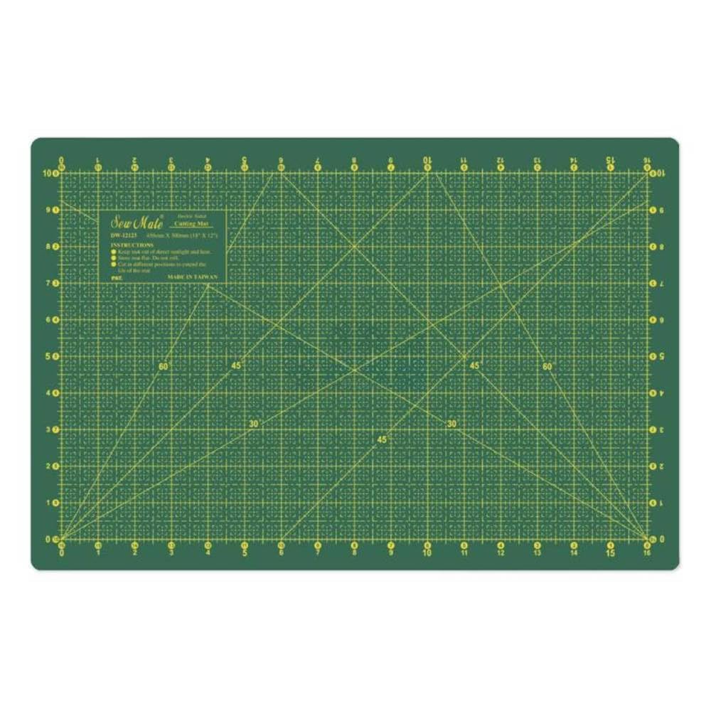 TAPPETO tappetino Spessore 3mm 60cmx 90cm da taglio lunga durata per taglierino rotante rotary cutter Olfa Omnicut prymquilt patchwork