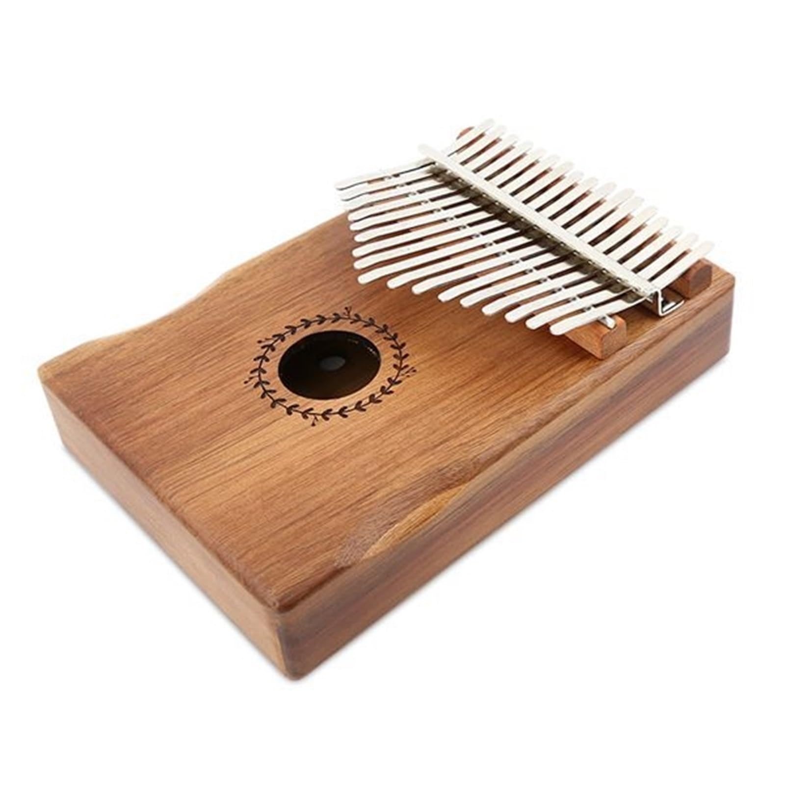 Kalimba 17nutowy kalimba przenośny instrument na pianino palcowe dla początkujących