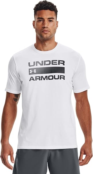 Under Armour UA Team Issue Wordmark SS Maglietta Uomo - 2