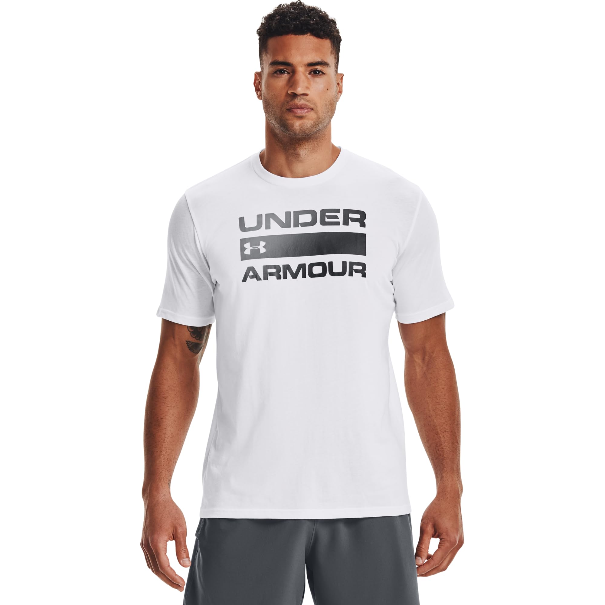 Image secondaire de T-Shirt Under Armour Homme UA Team Issue avec Logo