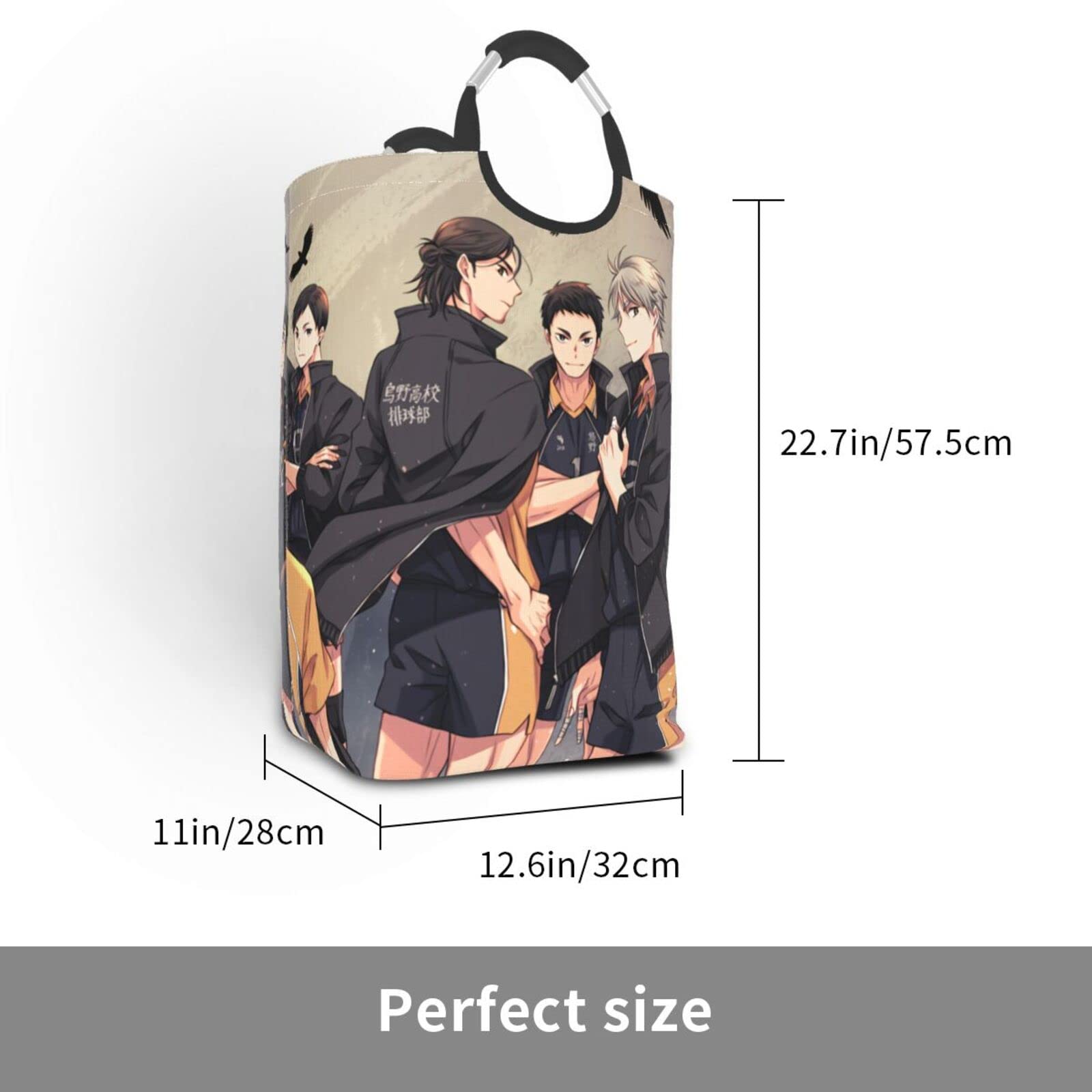 Amazon｜Cool Haikyu ハイキュー!!ランドリーバスケット ランドリー