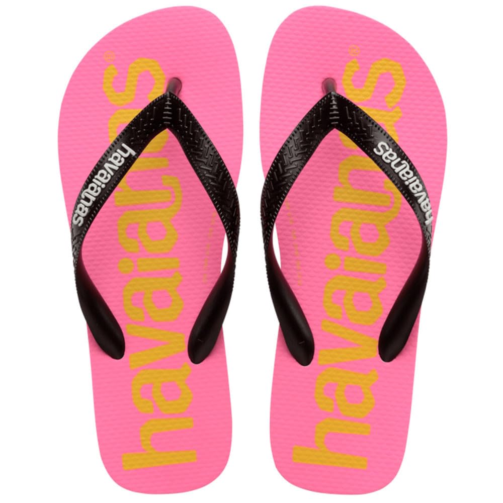 Havaianas Top Logomania Ii Zehensandalen Herren Blau Zehensandalen Shoes